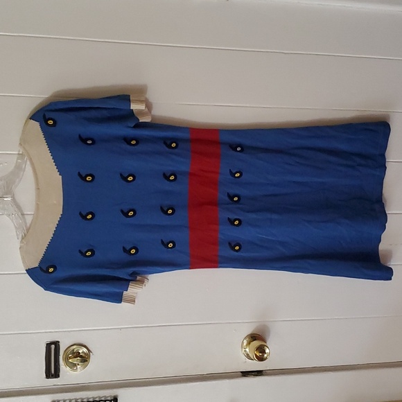 Fashion Brand Company Trompe A L'Oeil Knit Dress - Size XL - Picture 3 of 5